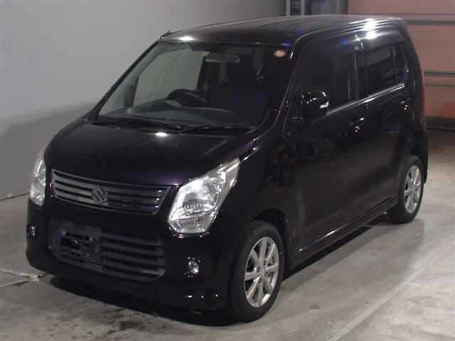 7100 Suzuki Wagon r MH34S 2012 г. (JU Tochigi)